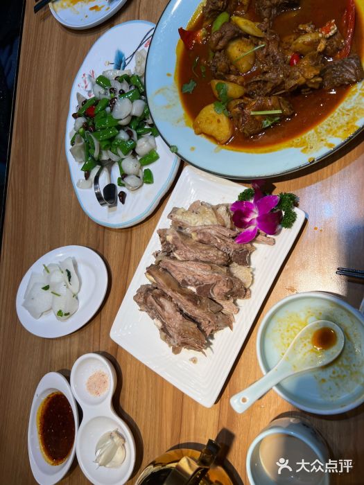 品回味清真西北楼(宁波首店)手抓羊肉图片