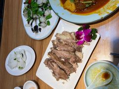 手抓羊肉-品回味清真西北楼(宁波首店)
