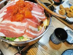 雪花牛肉寿喜锅-井圣日膳(万达店)