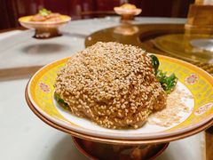 麻酱菠菜-那家小馆•北京菜•烤鸭(中关村店)