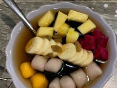芋圆杂果烧仙草-长勺子东南亚(街道口店)
