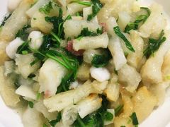 荠菜三鲜烩蹄-和记小菜(七宝店)