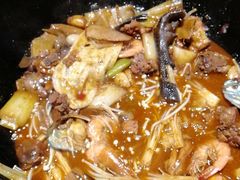 -锅来乐地锅鸡(安亭店)
