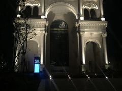 -东港音乐喷泉广场