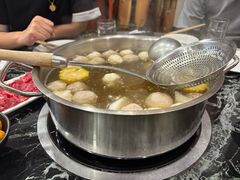 -潮汕美牛肉丸火锅店(天宁寺店)