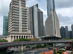 -陆家嘴空中步行连廊