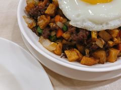 干免治牛肉饭-喜莲咖啡