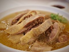 盐水鹅-怡园饭店-餐厅(四望亭店)