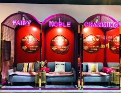 店内环境-缪斯美甲美睫