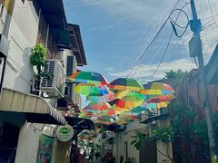 -槟城街头艺术街区