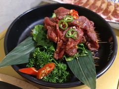 麻辣牛肉-三代烤肉(保利广场店)