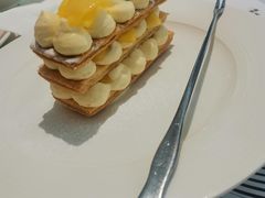 榴莲黄桃蓝莓拿破仑-Deer Park鹿园西餐(仁恒置地广场店)