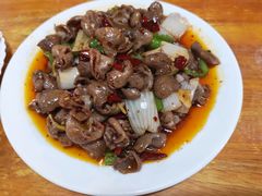 爆炒鱼肚-温州一家人美食(西木头市店)