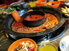 -蜀辣居鲜货老火锅(簇桥富顿中心店)