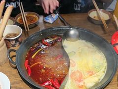 -萍姐火锅·公路夜市(武汉首店)