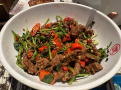 小炒黄牛肉-一味大院•桐庐菜传承店(春江路店)