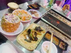 -石屏老字号4号包浆豆腐美食城(泼水广场店)