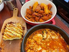 炸鸡炒年糕-青春分食(仙林大学城店)