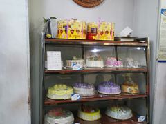 面包甜点陈列柜-一大糕点(纬六路店)