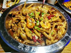 鸡爪煲-谢蟹浓·肉蟹煲(新奥店)