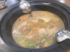 -菌乡缘·野生菌蒸汽鱼火锅(江边夜市店)
