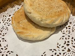 烧饼-老牌坊鲁菜名店(宽厚里店)