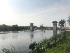 -西安汉城湖景区