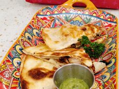 黑松露野菌鸡肉墨西哥饼-CRAZYONES西班牙海鲜饭(上海美罗城店)