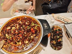 重庆万州烤鱼-宝记烧烤·碳锅羊肉·羊蝎子火锅·夜食社(文体路创始店)