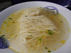 鸡汤银丝面-新万鑫银丝面·非遗无锡味(惠山古镇店)