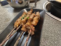 -野迹·石橄榄鸡·烧烤(新洲店)