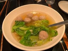 潮州牛肉丸汤河粉-MR鹅外