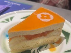 柚子蛋糕-聚福SHANGHAILANDER(乌鲁木齐南路店)