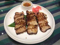 碳烧猪颈肉-兰桂坊粤泰美食(较场西店)