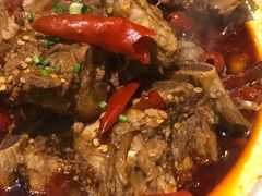 羊蝎子-满旗楼 北京烤鸭·涮羊肉火锅(武昌店)