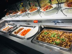 自助调料区-格瑞欧海鲜自助烤肉火锅(光彩店)