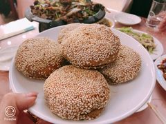 烧饼-烤肉宛饭庄(南礼士路店)