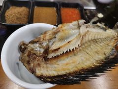 烤鱼-石屏老字号4号包浆豆腐美食城(泼水广场店)