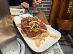 -烤肉刘·清真老北京炙子烤肉(虎坊桥老店)