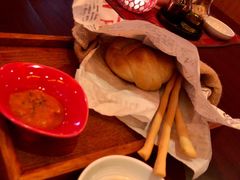 餐前面包-杭州西子湖四季酒店-WL BISTRO西湖餐厅(灵隐路店)