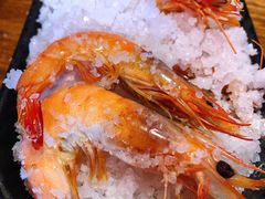 铁板盐焗海虾-烧蠔帮·生蚝海鲜牌档(观海店)
