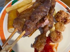 羊肉串-比格比萨自助(商业大厦店)