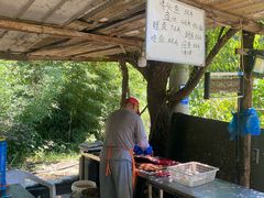 -姥家大锅台水库渔家