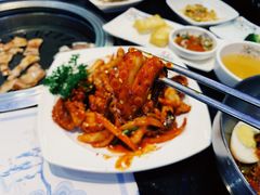 -青松馆韩国料理(香港中路佳世客店)