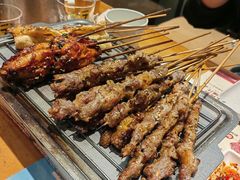 烤羊肉-木屋烧烤(坂田天安云谷店)