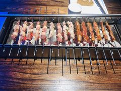 牛肉串-三个蒙古大叔羊肉串(大宁店)
