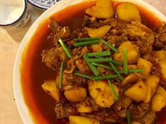 新疆大盘鸡-马尔龙新疆饭店·清真(瑞景店)