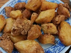 炸咯吱-门框胡同百年卤煮(新街口店)