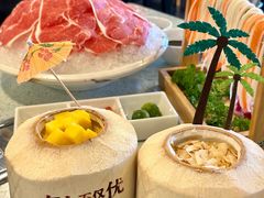 -烹然四季椰子鸡火锅(团结湖总店)