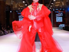 作品-翎秀服装模特